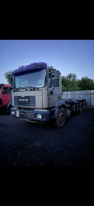 Mercedes Actros każdy stan MP 1 MP2 MP3