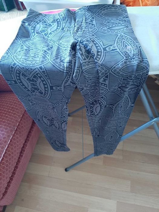 Calças para ginástica Small Domyos+Star Moving+Sport Zone