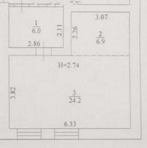 Продаж 1к. квартири в новобудові м.Холодна гора Григорівське шосе 32