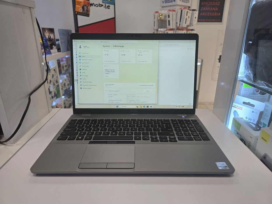 Dell Latitude 5510 8/256 GB - Gwarancja - Sklep