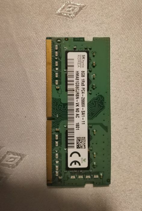 Ram do laptopa sk hynix ddr4 8gb 2666mhz