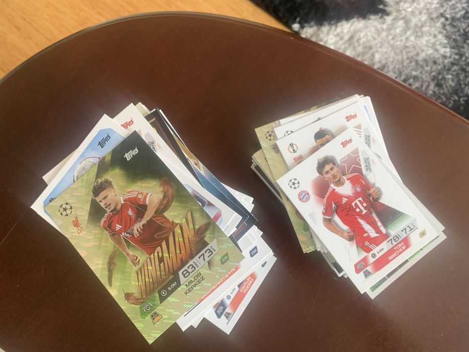 Karty pilkarskie Match Attax