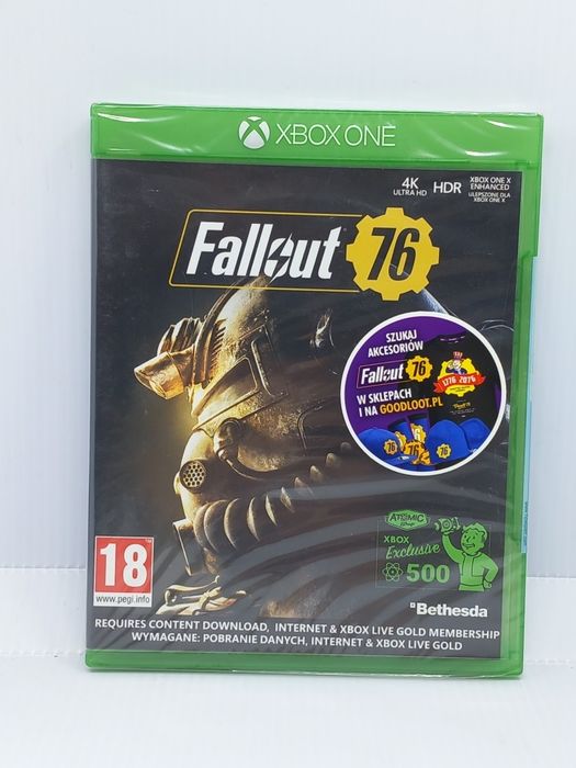 Fallout 76 PL Nowa xbox one
