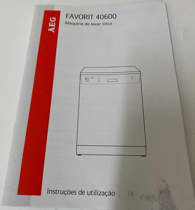 Maquina lavar loiça favorita Aeg