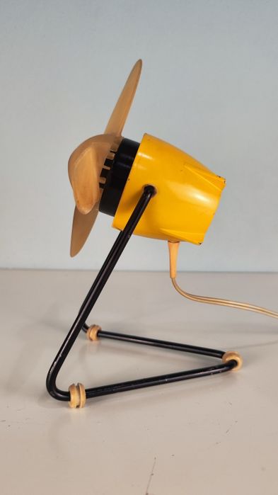 Ventoinha Vintage Marelli "Cricket" (1958) – Design Space Age / Retro
