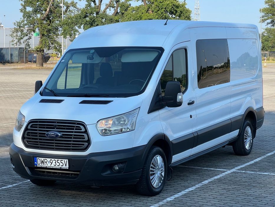 Ford Transit Zadbany Bus 9 Osobowy