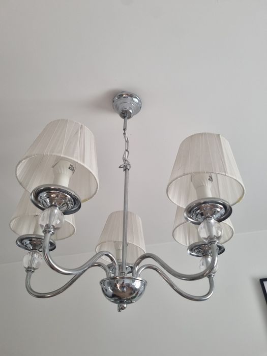 Lampa żyrandol wiszący