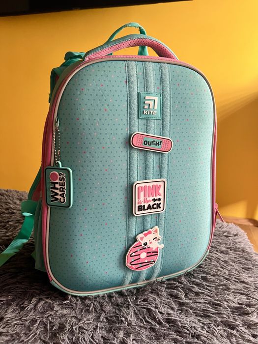 Рюкзак шкільний каркасний Kite