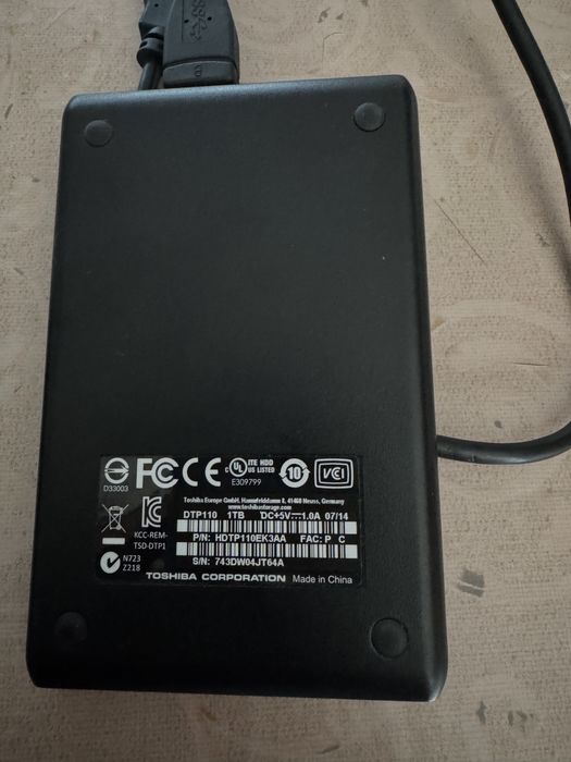 Discos  2.5 e caixas