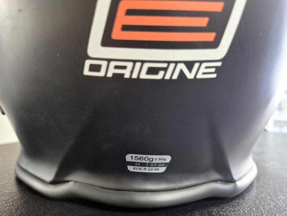 Kask motocyklowy ORIGINE DELTA + interkom, Komis Jasło Czackiego
