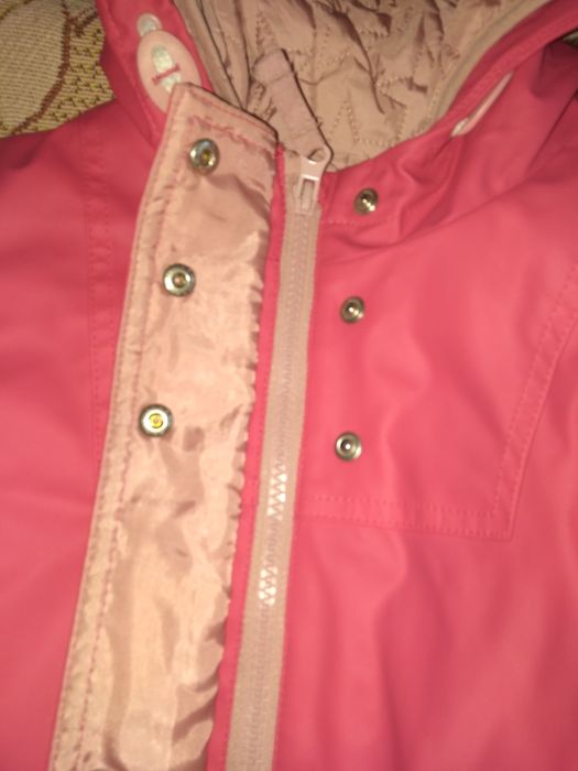 Дитяча демосезонна  курточка 2 в 1