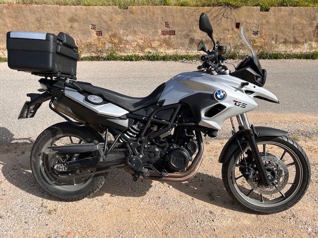 Moto BMW F 700 GS