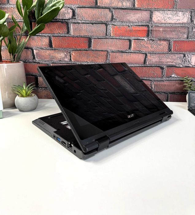 Ноутбук Acer TravelMate Spin B1·Pentium N4200·4GB·SSD128·11"HD·Touch