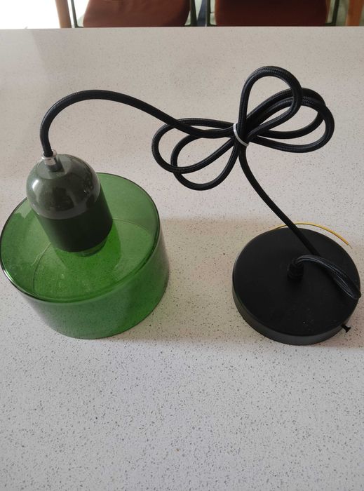 Candeeiro suspenso teto