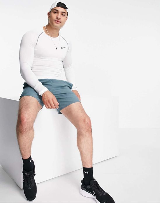 Рашгард Nike Pro Combat Swoosh 2025 (термо, компрессионка Найк)