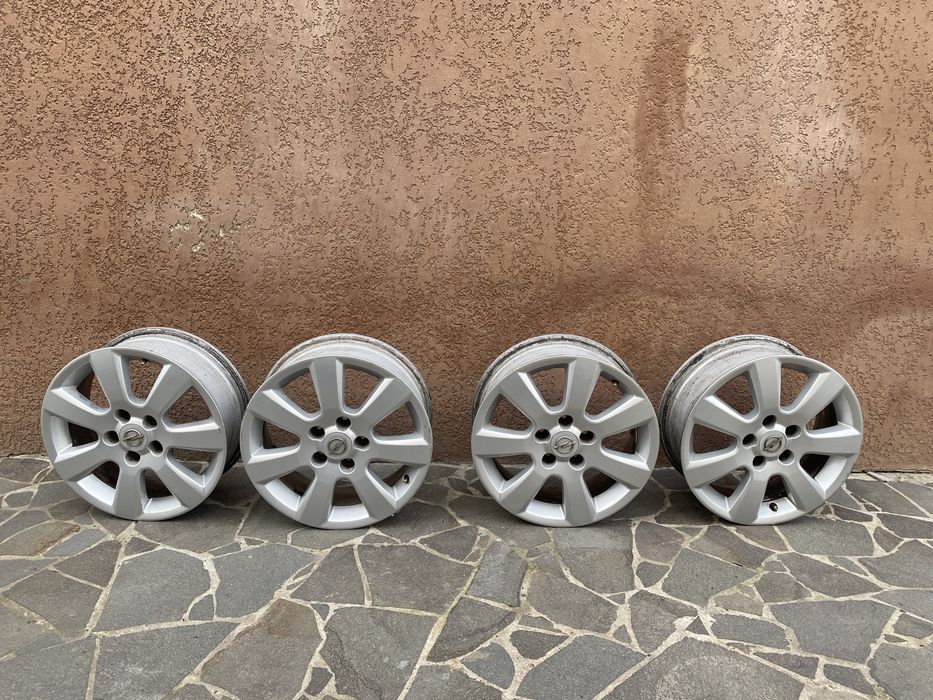 Диски GM r16 титанові Opel ASTRA Zafira Vectra Omega
