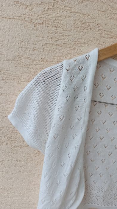 Casaco Renda Branco