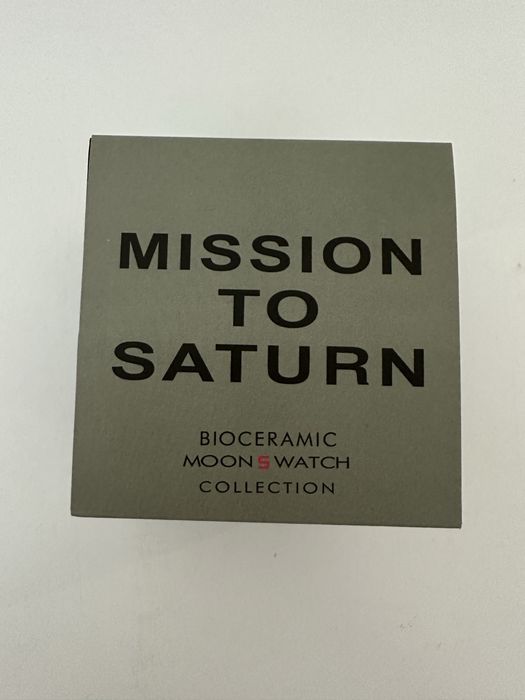 Omega x Swatch Mission To Saturn