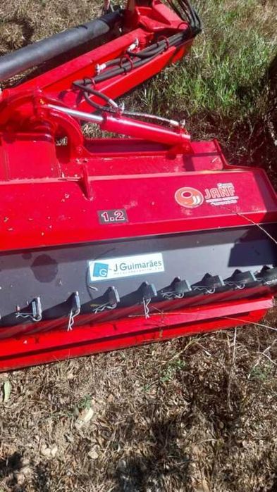 Triturador / Destroçador J. Guimarães TMLA 1200 – Como Novo