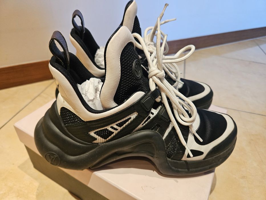 Кроссовки Louis Vuitton Archlight размер 38.5