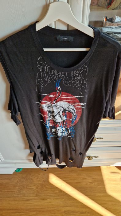 Diesel bluzka dłuższa S M