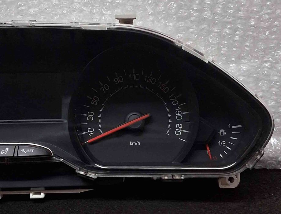 Grelha / Tampa de Gancho Reboque 9801904580 - PEUGEOT 208 I