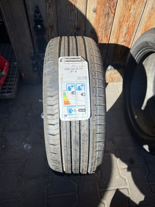 *Opona Continentql 205/55/16 pojedynka