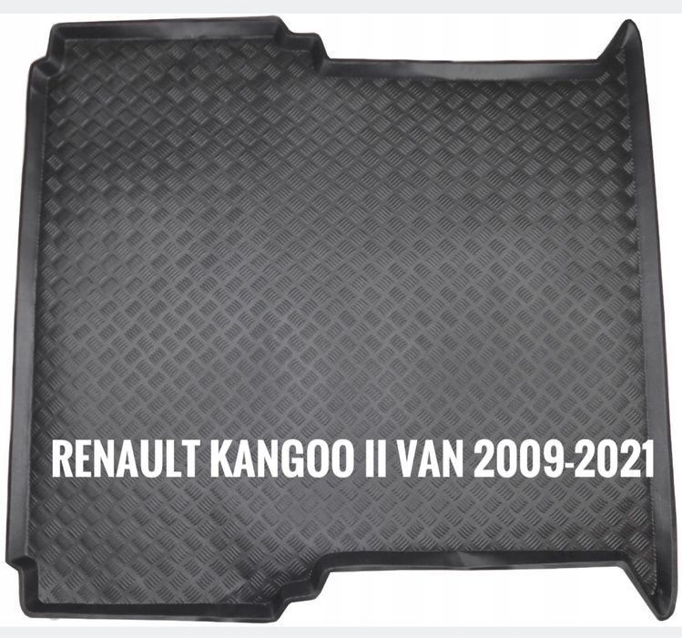 Коврик в багажник Renault Kangoo