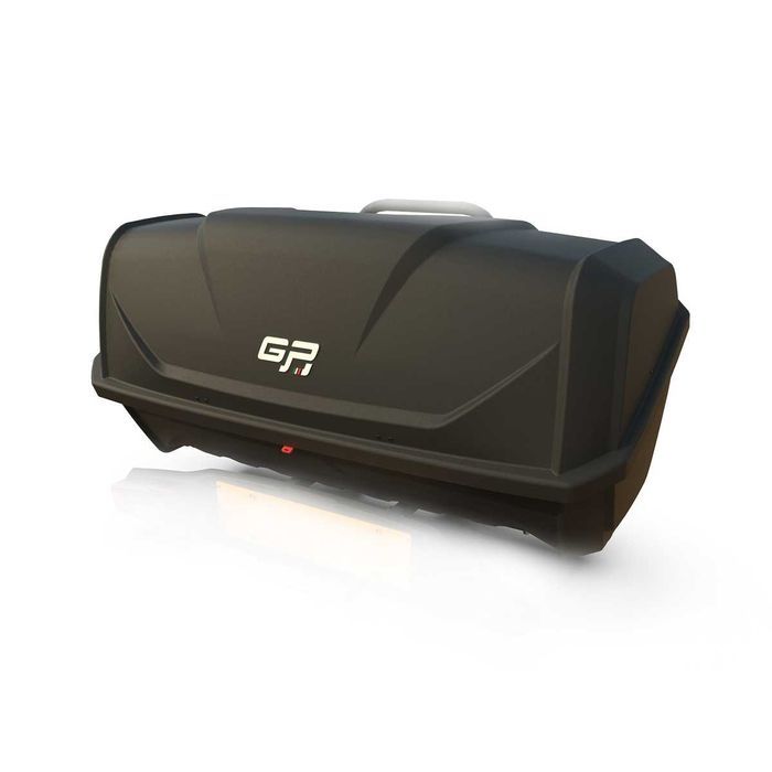 Zestaw Kufer GP BOX + Platforma Rowerowa Peruzzo PARMA na 4 Rowery