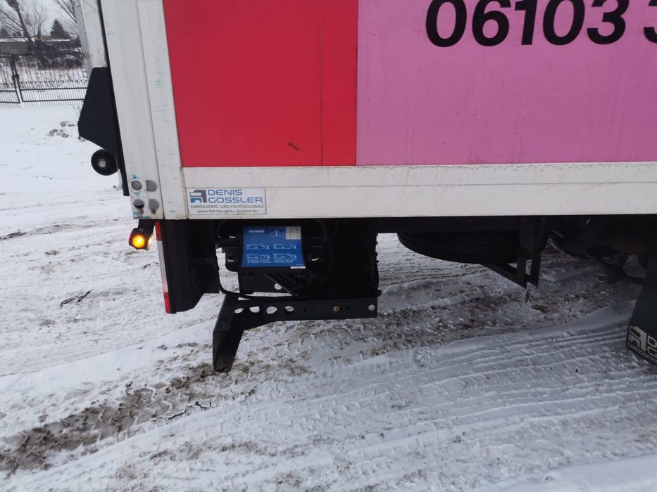 Kontener iveco daily winda izoterma