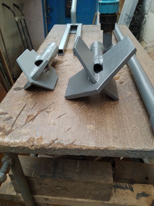 Набор для гидро бурения скважины