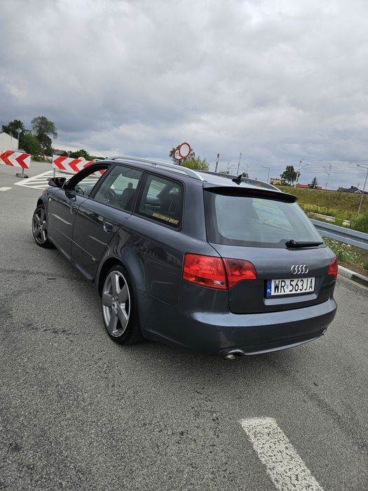 Audi a4b7 s line