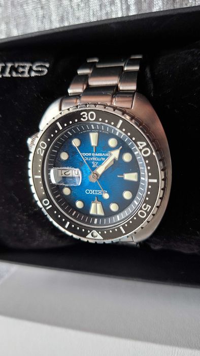 Seiko srpe39k1 Manta Ray