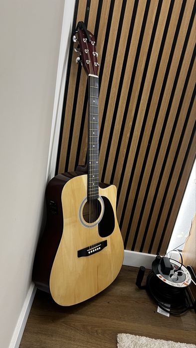 Guitarra Fender Squier (Como nova)