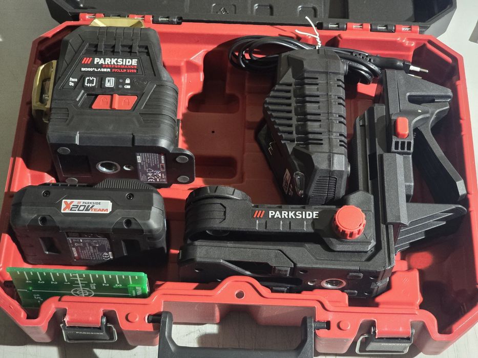 Nível Laser Parkside Performance 20V