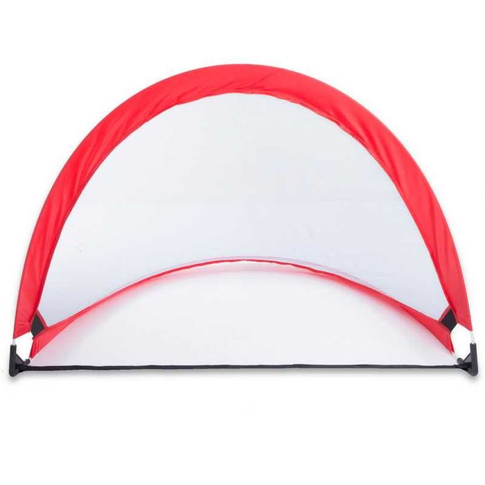 Ворота футбольні складні тренувальні  2шт комплект