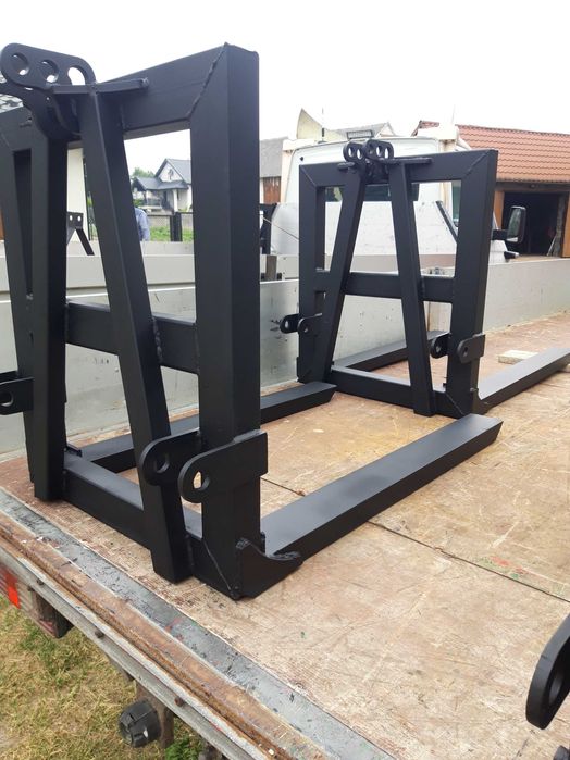 Widlak podnośnik paleciak na tył ciągnika Nowy na tuz ciągnika Dostawa