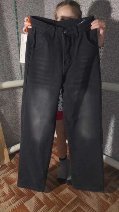 НОВІ теплі джинси жіночі