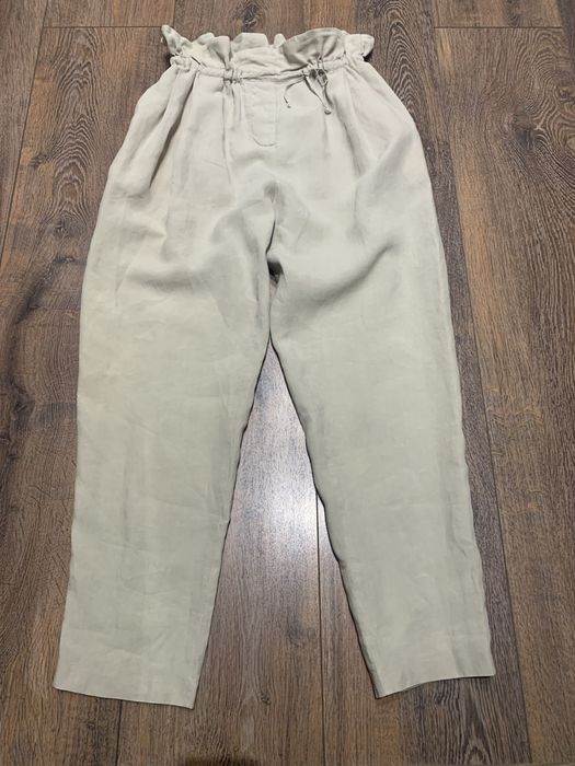 Штани лляні Acne Studios