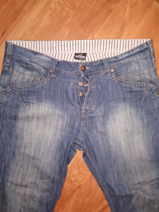 Мужские фирменные джинсы SOUTHERN DENIM  . Большой размер