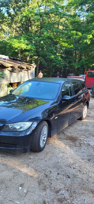 BMW E91 318i 2008 Manual