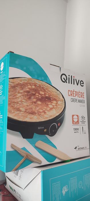Qilive Máquina de crepes