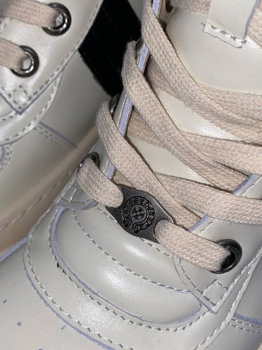 Rick Owens Geobasket DRKSHDW Рик Овенс геобаскет хром хартс chrome