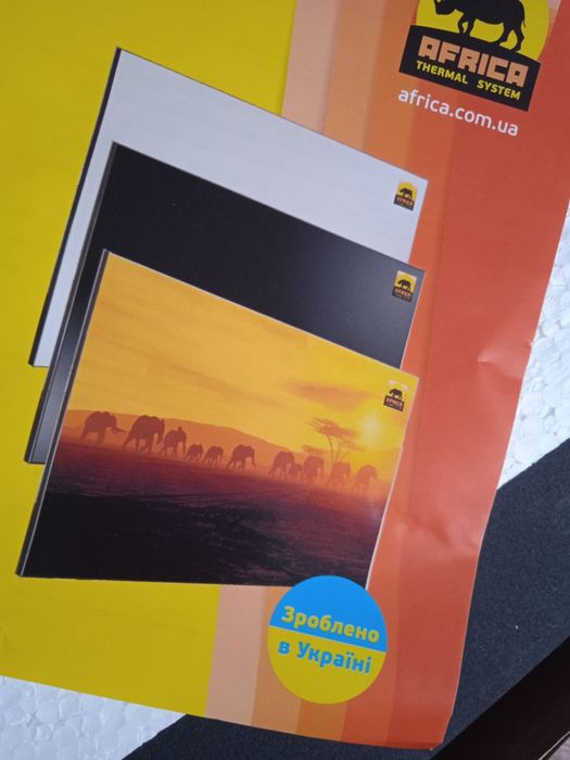 Теплова керамічна панель