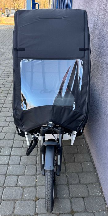 rower elektryczny cargo Riese Muller Transporter2 65 Vario, z 25990 zł (transportowy)