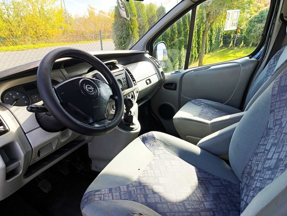 Opel Vivaro Long 9 osobowy