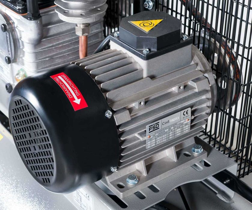 Kompresor dwutłokowy HK 600-200 Pro 10 bar airpress 400V 200 l