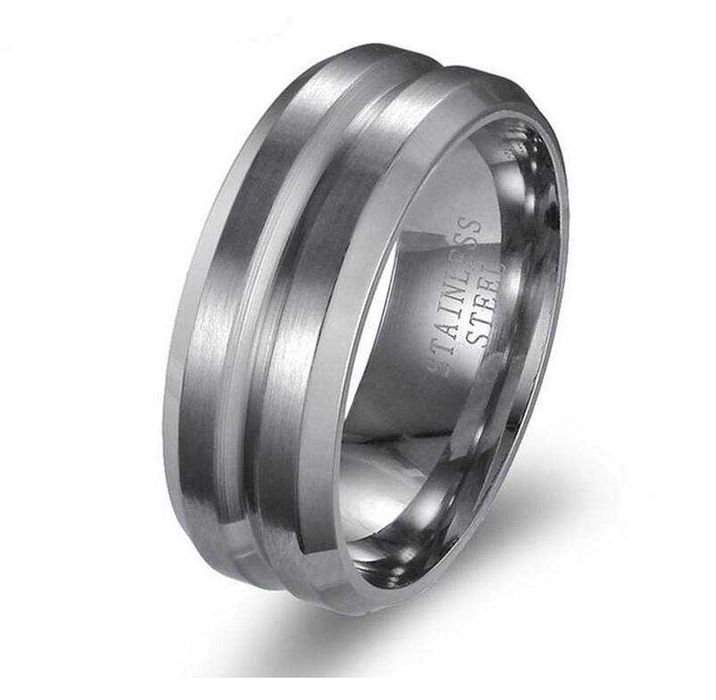 conjuntos de anéis em aço novos