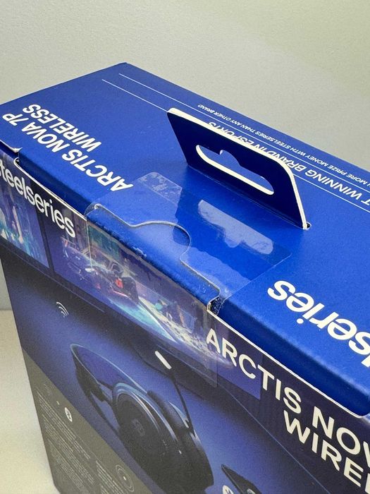 Ігрові бездротові навушники SteelSeries Arctis Nova 7P Black НОВІ