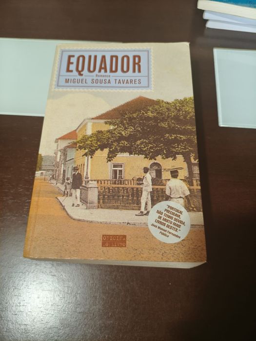 Equador de Miguel Sousa tavares